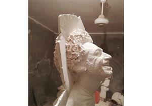 صاحبة تمثال محمد صلاح تكشف تفاصيل المكالمة الهاتفية مع "مو"