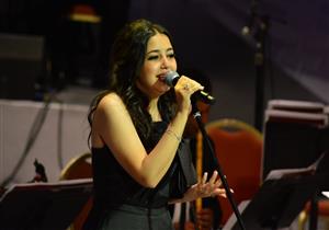 بالصور.. حفيدة الموجي تتألق في "الموسيقى العربية"