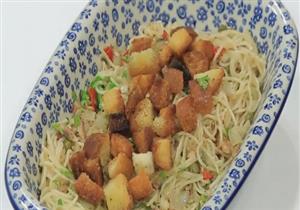 طريقة عمل مكرونة بالسردين