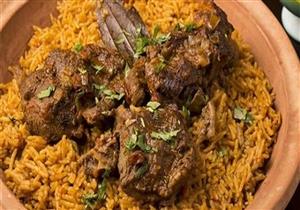 إفطار اليوم.. طريقة عمل الكبسة باللحمة الضاني