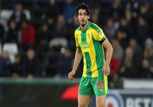 حجازي يفتتح أهدافه بالموسم مع ويست بروميتش 