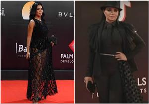 "برافو رانيا يوسف.. شابوه".. مصمم الفستان المثير للجدل معلقًا على تصميمه