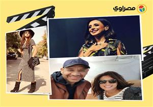 إدوارد يلعب طاولة وأمير كرارة يكشف عن هدية أحد معجبيه.. 10 لقطات للنجوم في 24 ساعة