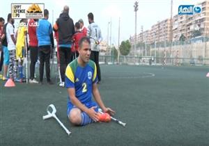 "الاحتراف هدفي".. الليثي يعرض تقريرًا عن "فريق المعجزات"