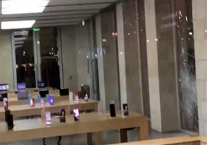 أديب معلقًا على نهب متجر "آبل" بفرنسا: "آسف مش هكون مع الشعب ده"