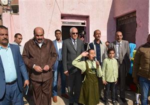 جولة تفقدية مُفاجئة لمحافظ الجيزة بمستشفى أوسيم المركزي