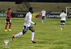 المصري يتجنب الهزيمة أمام الداخلية.. وباولو يصل لصدارة الهدافين