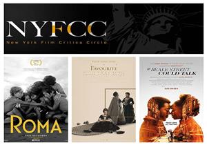  "Roma" أفضل فيلم في جوائز "نقاد الفيلم بنيويورك".. تعرف على القائمة الكاملة
