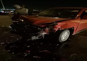 مصرع مواطن وإصابة 5 في تصادم 3 سيارات بطريق "بلبيس - العاشر من رمضان"