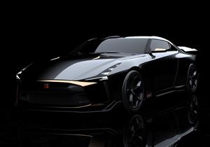 بالصور.. سيارة حصرية من "GT-R50" احتفالًا باليوبيل الذهبي لنيسان