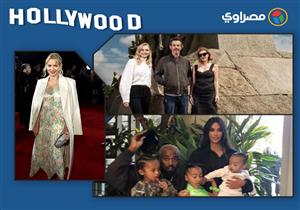 نشرة هوليوود| كيم كاردشيان في صورة عائلية وبوستر جديد لفيلم "Aquaman" وجيسيكا تشاستين في البرازيل