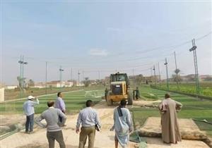 بالصور- أصحاب الملاعب الخماسية المزالة: "بيوتنا اتخربت".. وأهالي: أحسن من المخدرات