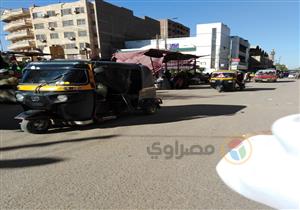 لأول مرة.. مخالفات "التوك توك" في قانون المرور الجديد