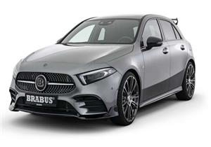 بالصور.. برابوس تحقن سيارة مرسيدس الفئة A بقوة 270 حصان 