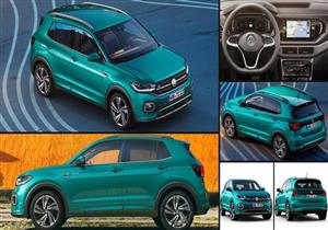 بالصور.. تعرف على مواصفات وموعد طرح فولكس فاجن "T-Cross" الجديدة