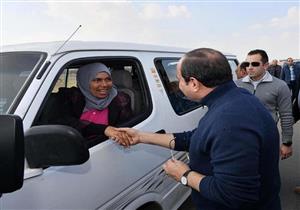 المداخلة الكاملة للرئيس السيسى مع الإعلامى شريف عامر -فيديو