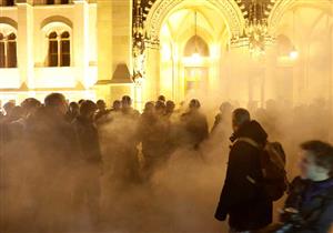 اعتقال 35 متظاهرا في احتجاج ضد "قانون العمل الجديد" في المجر