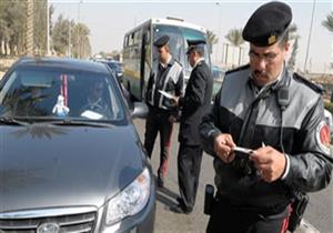 مرور الجيزة تحرر 4214 مخالفة خلال 24 ساعة
