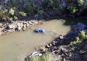 قيدوه بقطعة حديد وألقوه في الرشاح.. تفاصيل مقتل سائق في القليوبية