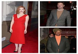 هيو جاكمان وصامويل آل جاكسون في العرض المسرحي الأول لـ "To Kill a Mockingbird"