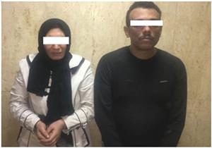 "ممكن اشرب".. حيلة بائعة وزوجها لسرقة مسنة بالساحل لشراء هيروين