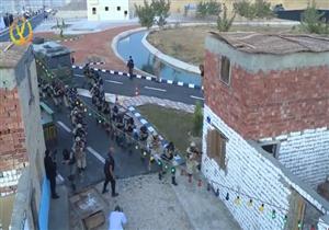 شاهد.. اقتحام مغارات وحصار أمني في تدريبات طلاب الشرطة والحربية