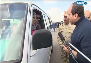 "نحمده": طلبت من السيسي ميكروباص بالقسط.. فقال لي "عيني"