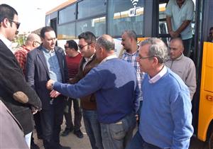 رئيس "الشروق": استلام 20 أتوبيسا مكيفا بخدمة "واي فاي" للنقل الداخلي