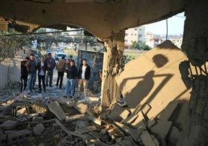 جيش الاحتلال الإسرائيلي يهدم منزل فلسطيني قتل مستوطنين