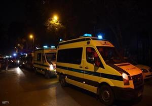 حادث تصادم مروع بين 3 سيارات على الطريق الدولي بجنوب سيناء