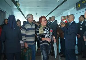 بعد توقف 6 سنوات.. وصول أول فوج سياحي فنلندي لمطار الغردقة