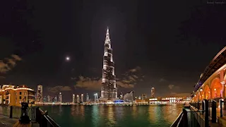 أطول مبنى في العالم.. برج يتجاوز ارتفاعه 828 مترًا