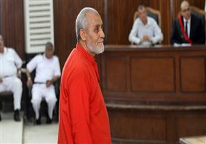 تأجيل محاكمة محمد بديع و78 آخرين بقضية "أحداث المنصة" لـ18 فبراير 