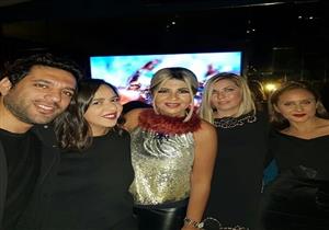  بالصور.. نجوم الفن يحتفلون بعيد ميلاد نيللي كريم