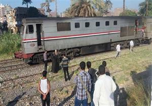 مصرع مواطن تحت عجلات قطار على مزلقان بالدقهلية