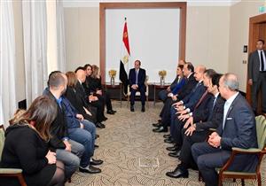  مُتحدث الرئاسة يكشف تفاصيل لقاء السيسي مع أسر ضحايا حادث دريسدن