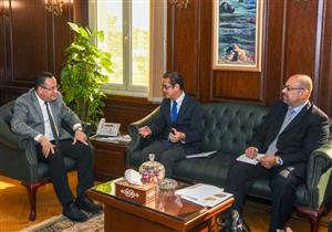 ممثل هيئة "الجايكا" اليابانية: مستعدون لدعم المشروعات التنموية بالإسكندرية