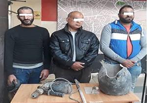 إصابة 3 أشخاص فى مشاجرة بسبب التنقيب عن الأثار بالخليفة