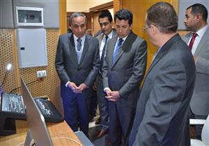  وزير الرياضة يشهد افتتاح مركز التدريب الإعلامي بنقابة الصحفيين- صور