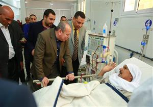 بالصور.. افتتاح وحدة الغسيل الكلوي الجديدة بفوه بتكلفة 10 ملايين جنيه