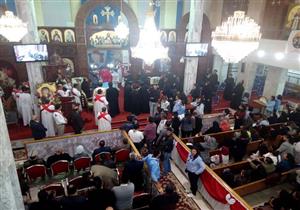 بالصور  إبراشية الوادي الجديد تحتفل بتجليس الأنبا "أرسانيوس"