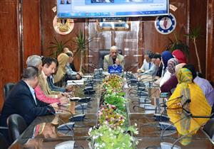 خطة رقمية لحصر المتغيرات المكانية والبناء المخالف في السويس 