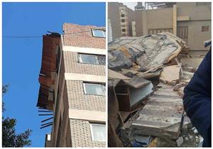 محافظ الجيزة يُشكّل لجنة لفحص أسباب انهيار طابق مدرسة المنار 