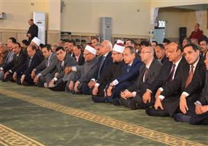 وزير الأوقاف ومفتي الجمهورية يؤديان صلاة الجمعة في السيد البدوي بطنطا