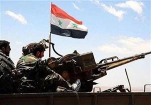 الجيش السوري ينفذ رمايات مركزة على مواقع المسلحين بريف محردة