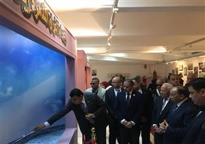 وزير التنمية المحلية يفتتح متحف النصر ببورسعيد
