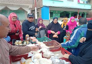 "مستقبل وطن" في كفرالشيخ ينظم حملة نظافة بشوارع الحامول