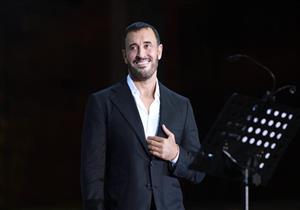 بالفيديو- كاظم الساهر يحتفل بعيد المعلم العراقي