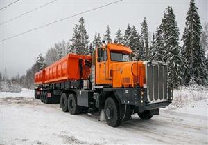 شركة روسية تكشف عن شاحنة يمكنها نقل أكثر من 125 طنا – فيديو