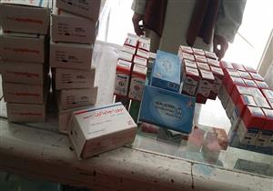 ضبط ألف عبوة أدوية ومنشطات مهربة ومجهولة المصدر بالشرقية